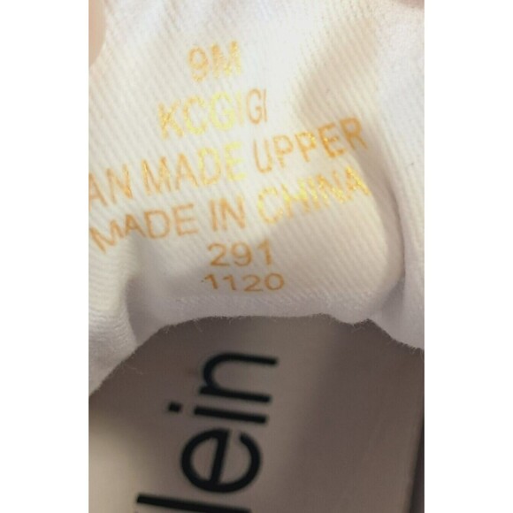 CALVIN KLEIN Women's Multi Color Rainbow  GIGI High Top Sneakers 9M - Picture 7 of 10